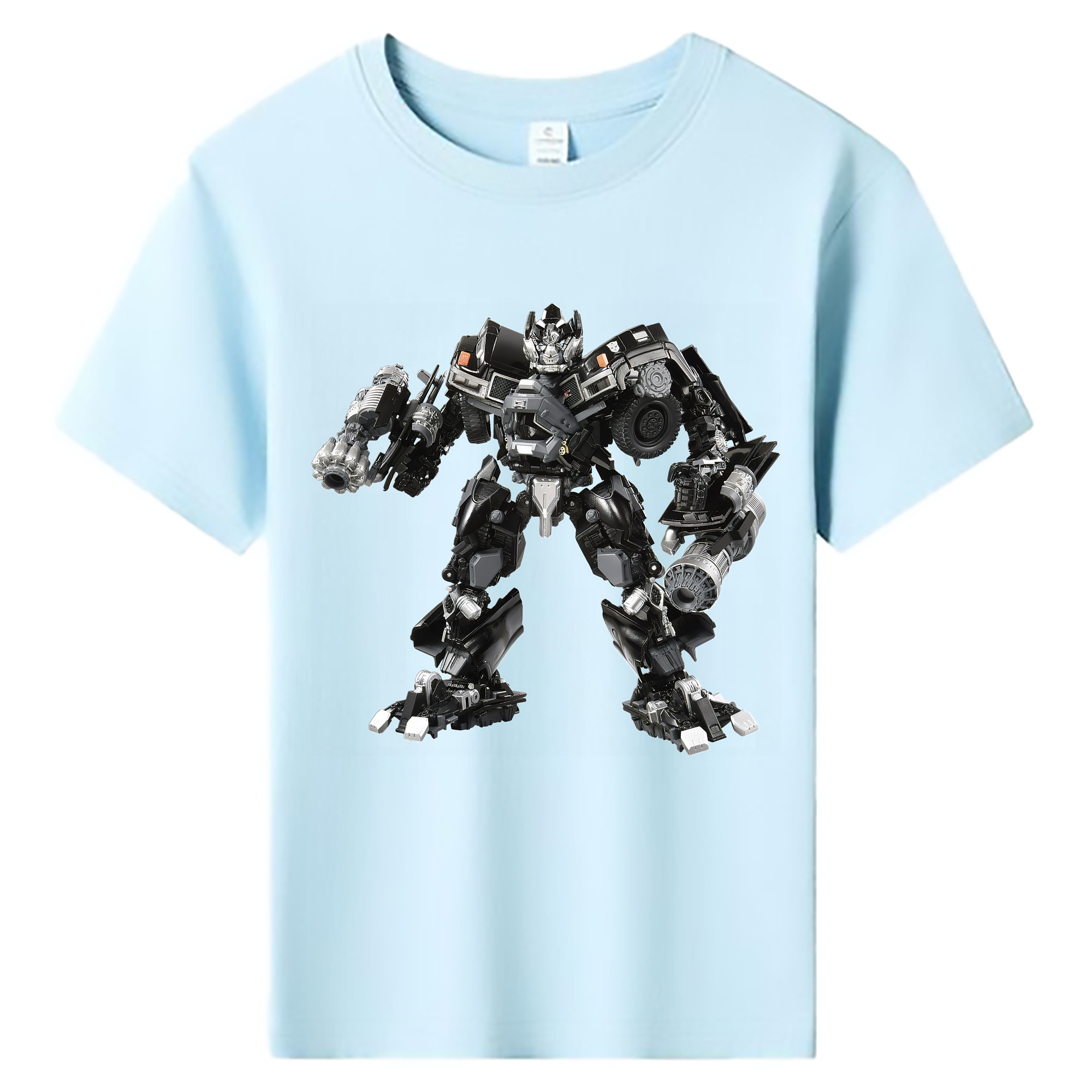 （画像用） Transformers トランスフォーマー 綿100％キッズTシャツ（フロントプリント）